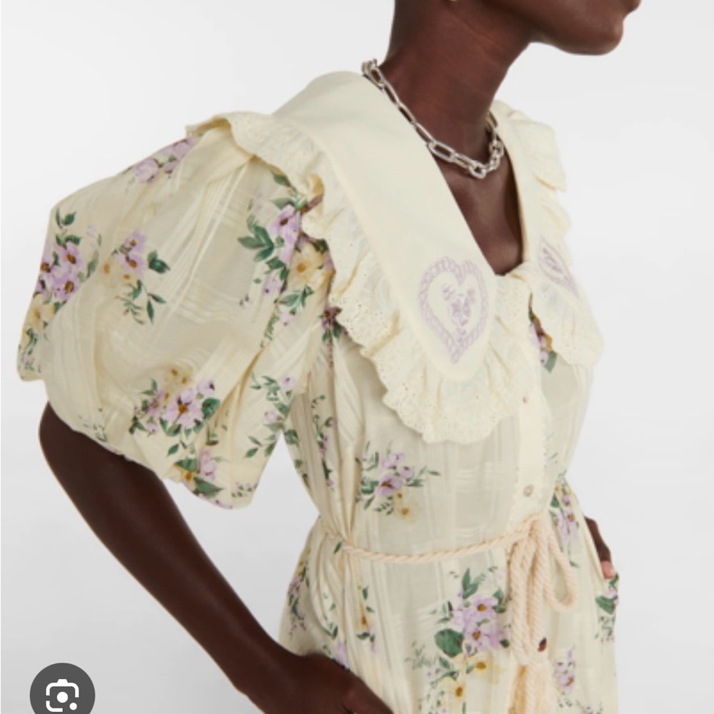 ALEMAIS Margot Midi Dress - Picture 3 of 14